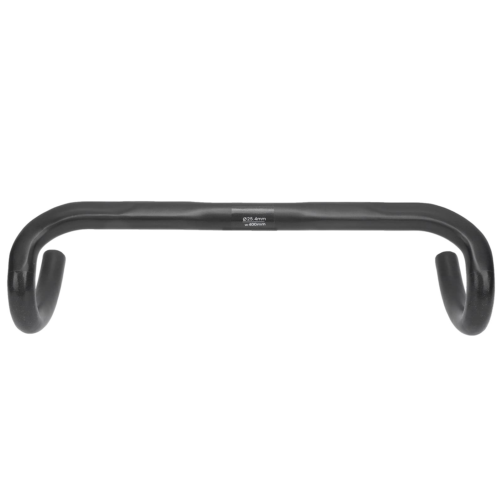 Amazon.co.jp: ロードバイクドロップハンドルバー、400mm 25.4mm